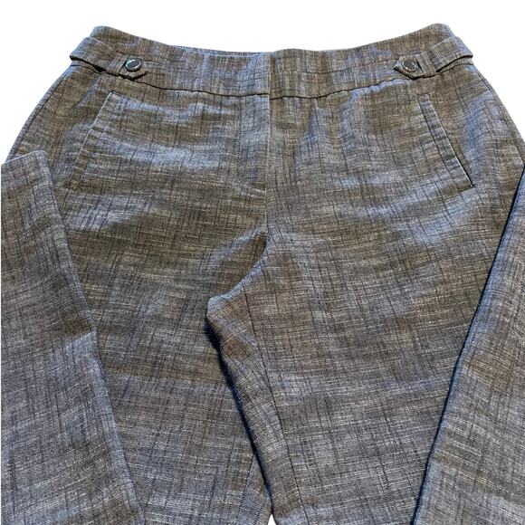 Larry Levine, Stretch Straight Dress Pant, Gray, women's 10 - Picture 2 of 12